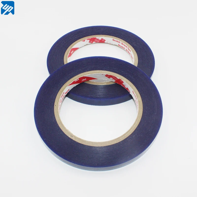 sealing blue tape for ink inkjet cartridge for hp lexmark canon Dell Samsung kodak 100M*10MM 1pcs ink cartridge