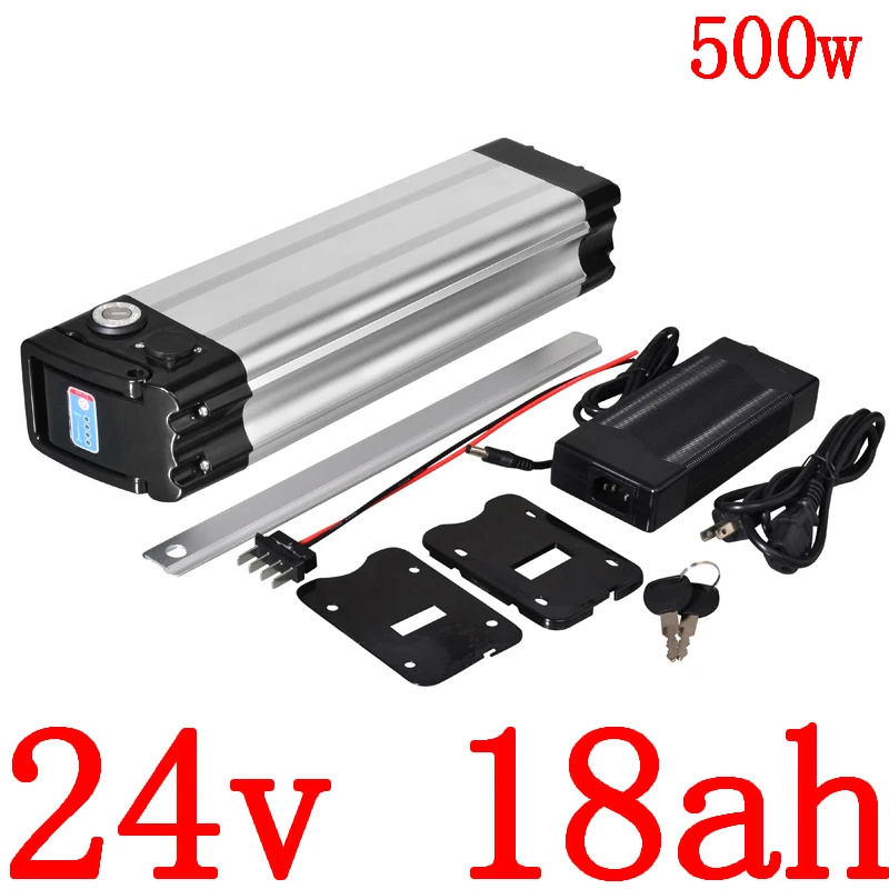 24V 250W 350W 500W 700W батарея для электрического велосипеда 24v 10ah 13ah 15ah 18ah 20ah литиевая