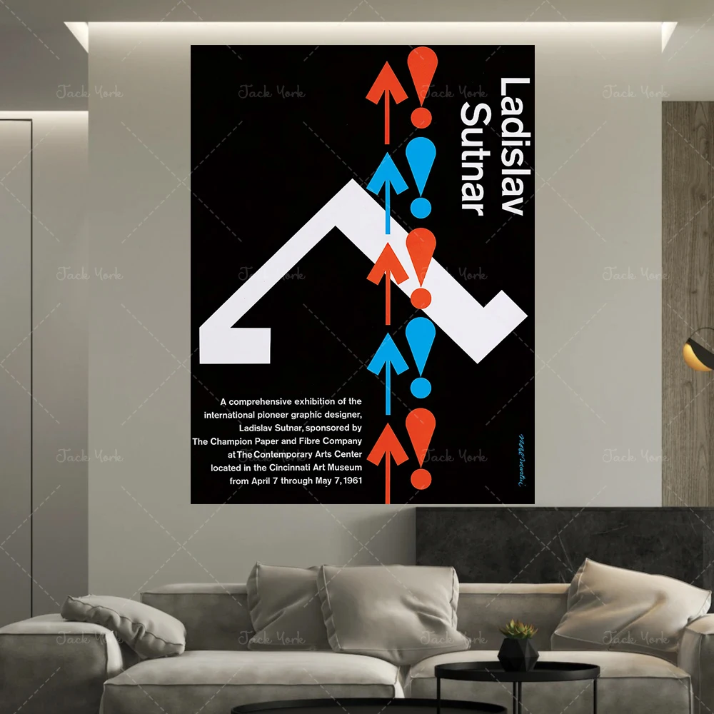 Rabec La Grande Aventure Paroissiale Du Pere Jean Michel Affiche d'exposition Jean Dubuffet 1974, affiche d'exposition d'art  Vintage, Ladislav Sutnar 1961 | AliExpress