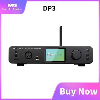 

SMSL DP3 DSD DAC Audio Amplifier Hifi Bluetooth DAC USB Amplifier Audio Decoder Balanced Headphone Amplifier Player Amplifiers