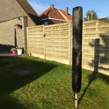 

Oxford Cloth Rotary Dryer Cover Dustproof Cover For Water Clothes Dryer Waterproof Rain Garden Outdoor Patio Protective Case