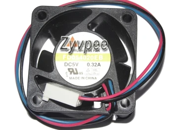 

Zyvpee® 40x40x20mm FD054020EB 40mm 5V 0.32A 3Wire 4cm Module fan