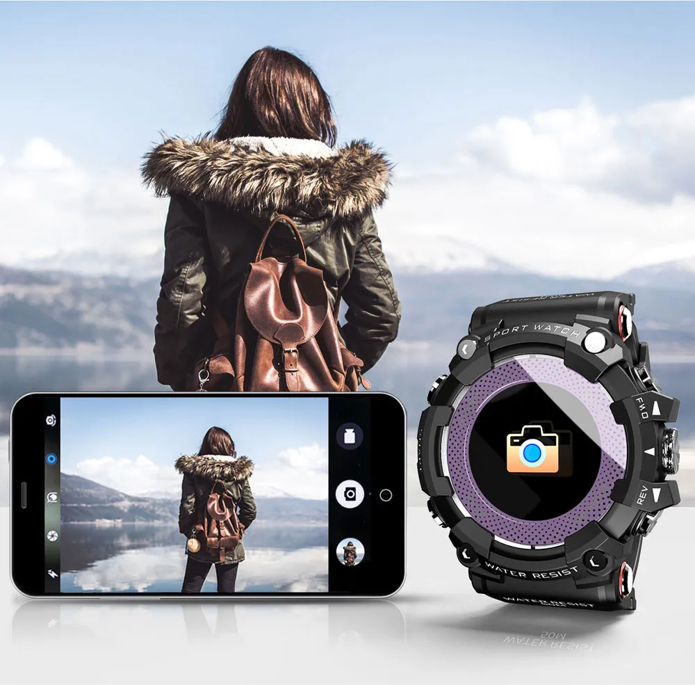 KLW MK23 Смарт-часы для мужчин умные часы ios android часы ip68 Смарт спортивные часы Водонепроницаемый Будильник mate камера