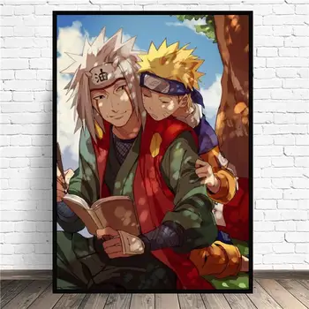 

Naruto Jiraiya Canvas Painting Wall Anime Art Pictures Prints Home Decor Wall Poster Decoration For Living Room