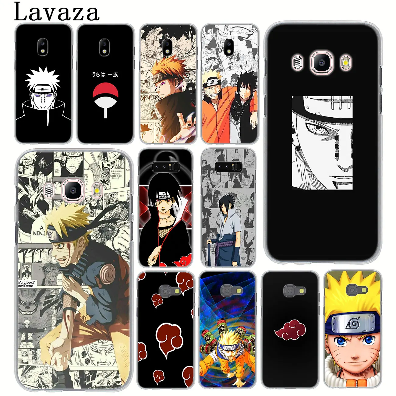 Чехол для телефона Naruto Kakashi Guy NARUTO Akatsuki Samsung Galaxy J8 J7 Duo J6 J5 J4 Plus 2018 2017 2016 J2 J3 EU US Prime