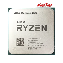 Aliexpress - AMD Ryzen 5 3600 R5 3600 3.6 GHz Six-Core Twelve-Thread CPU Processor 7NM 65W L3=32M 100-000000031 Socket AM4