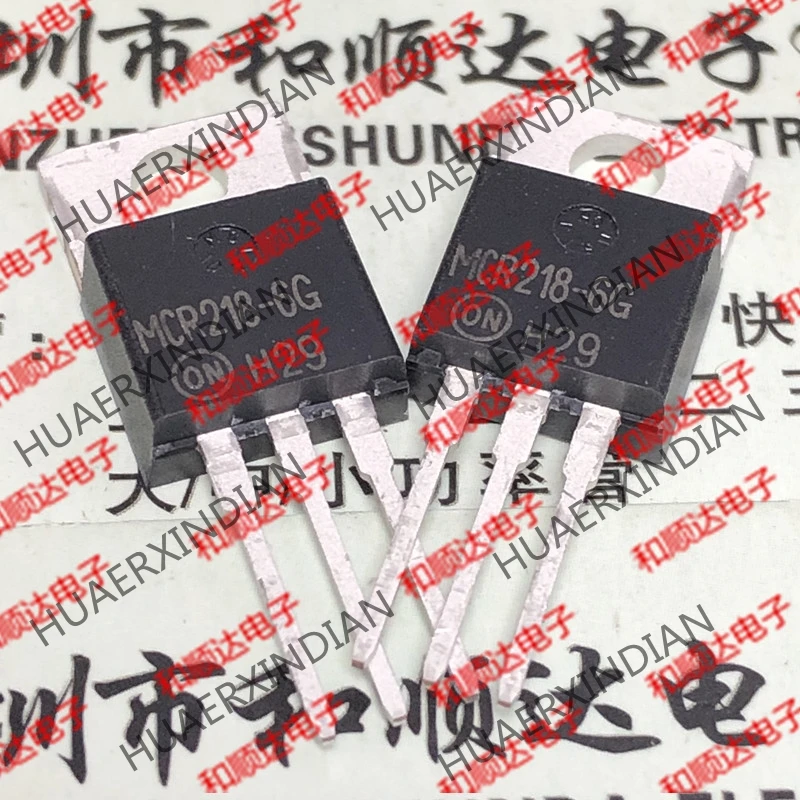 5 шт., новые оригинальные кнопки MCR218-6G-220 400V 8A