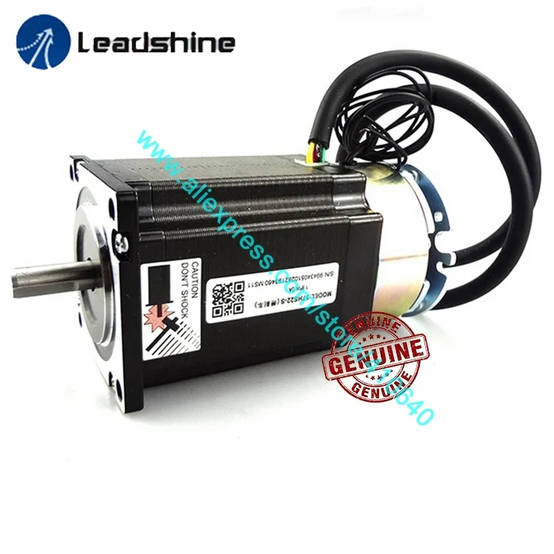 Шаговый двигатель Leadshine с импортной тормозной колодкой 57HS22-BZ 57HS22-S 2 Н. М