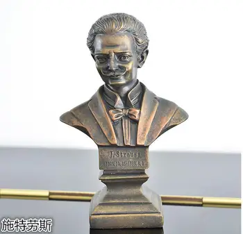 

musician Beethoven Mozart Chopin Schubert Chai Kfeu J Kisch Te Laws Ornament Gift sculpture statue