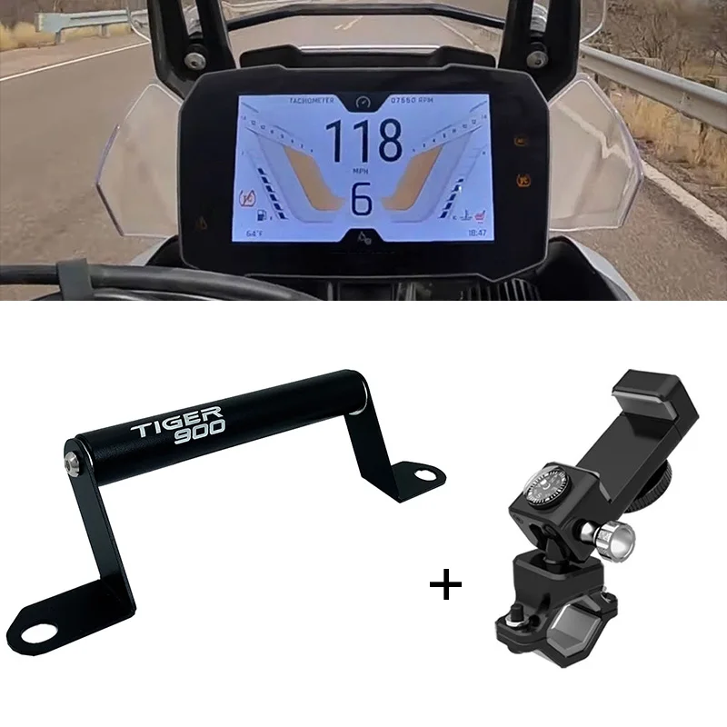 Мотоцикл мобильный телефон навигации кронштейн GPS для Triumph Tiger 900 GT ралли PRO Tiger900
