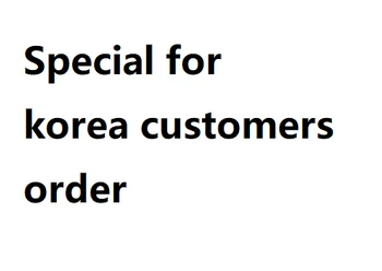 

For korea customers order red dot scope