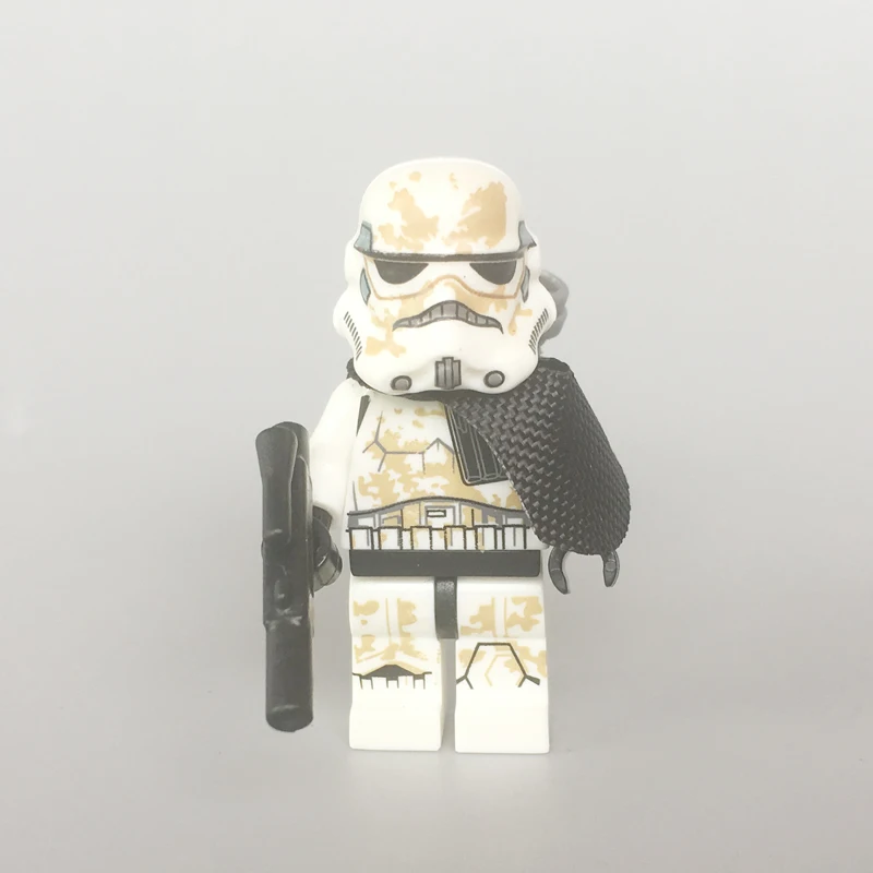 Новинка 100 шт./лот, Звездные войны, серия 8, первый заказ, trooper sw667, совместимый 75166, детские игрушки