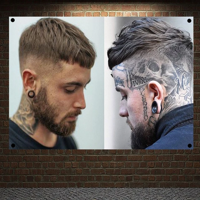 Barber Hairstyle Chart