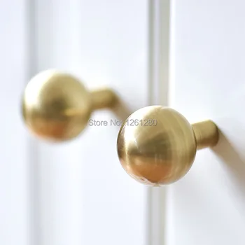 

pellet solid simple drawer knob furniture cabinet knob hardware wardrobe shoe door single hole handle closet cone pull