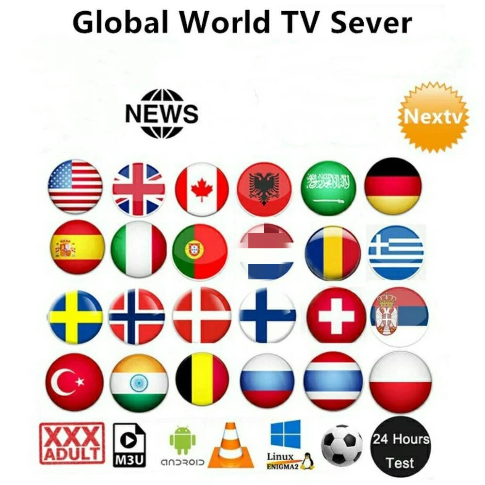 Мировое IPTV США Великобритания Испания Германия Португалия Италия m3u Android Smart TV Box