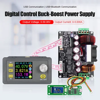 

DPH5005 Programmable Digital Control Power Supply Module LCD Voltmeter 50V 5A Buck-boost Converter ALI88