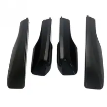 4 шт./компл. Водонепроницаемый укладки на крышу автомобиля накладка Украшение Аксессуары Замена рельс Бар Конец мощный для RAV4 2006-2012