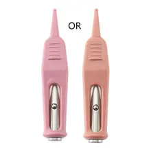 Светодиодный светильник из нержавеющей стали, пинцет для удаления, клипса, инструмент для чистки для детей, DXAD