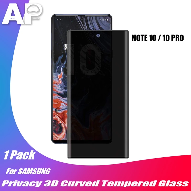 Защитная пленка Acespower для сенсорного экрана жесткая Samsung Galaxy NOTE 10 PRO 10PRO 9H