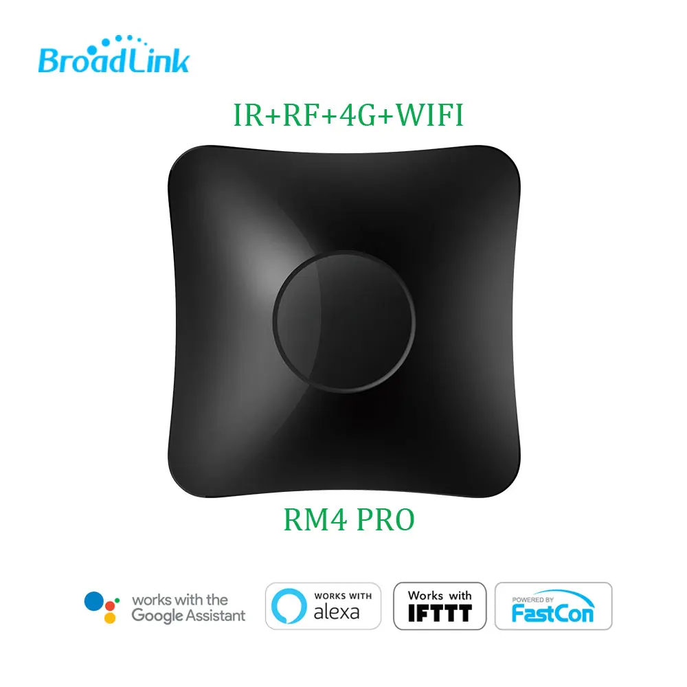 Broadlink RM pro +/RM4 pro Универсальный Интеллектуальный пульт дистанционного управления, автоматический умный дом, WiFi + IR + RF переключатель, работает с Alexa|Смарт-гаджеты| | АлиЭкспресс