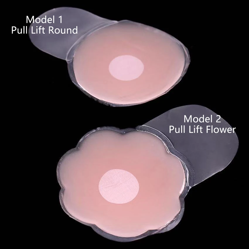 3 пара/лот, силиконовые подушечки для бюстгальтера, самоклеющиеся лепестки груди, невидимые, многоразовые, вечерние
