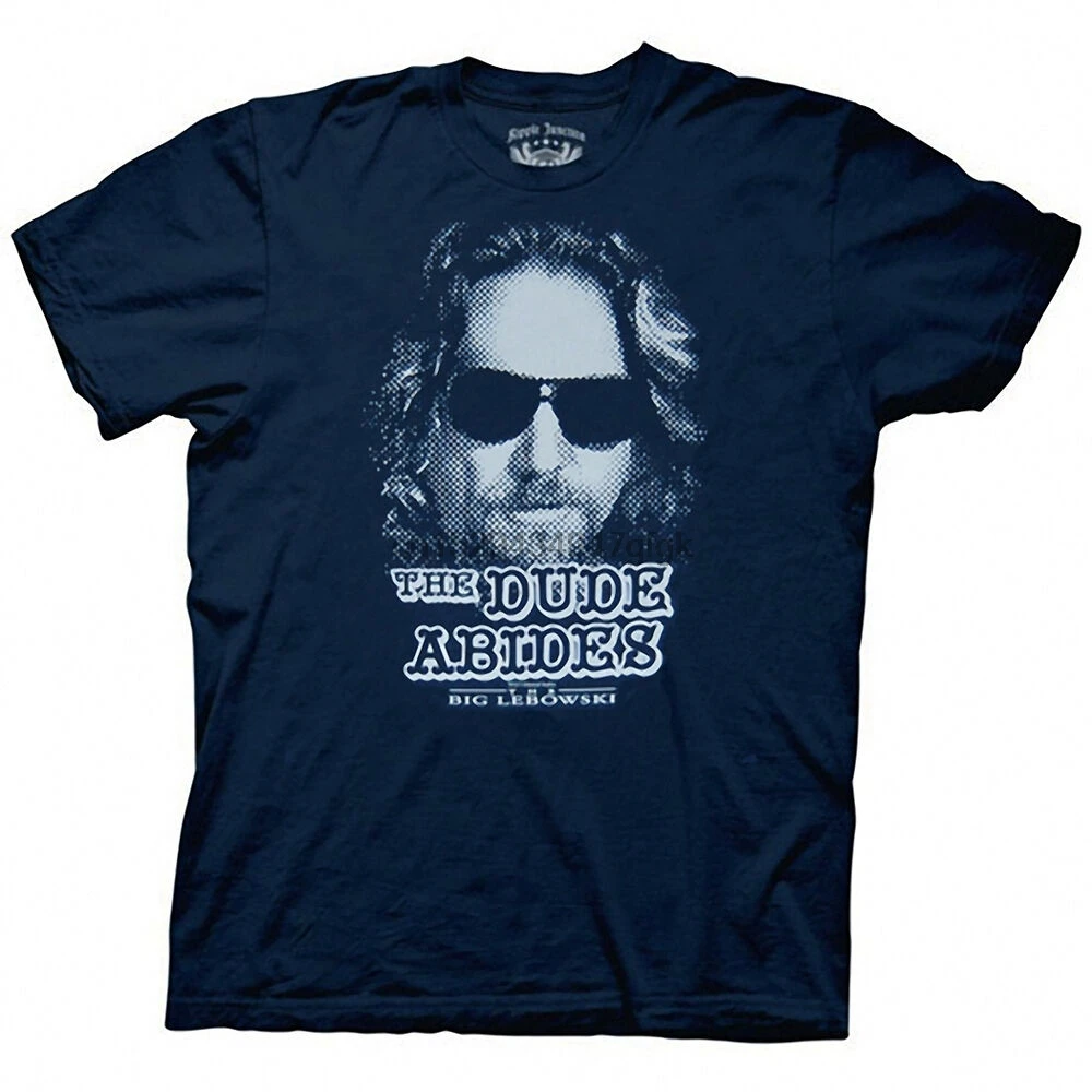 Футболка Big Lebowski The Dude Abides | Мужская одежда