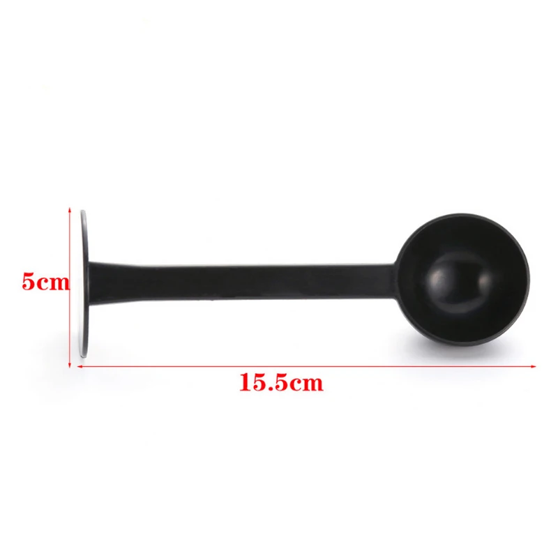

PP Measuring Tamping Multi-functional Coffee Spoon Coffee Machine Tamper 15.5CM