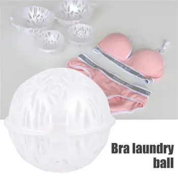 

Bra Washing Ball Bubble Bra Bra Ball Women'S Fashion Underwear Housekeeping Laundry Household Antiseptic Cleaning Tool White PP