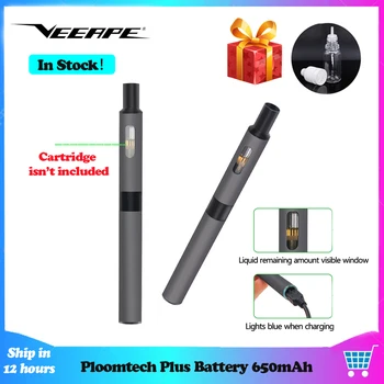 

Original Veeape Ploomtech Plus Battery 650mAh Vaporizer Large Smoke fit ploom tech Vape Pen Electronic Cigarette Kit Vape Mod