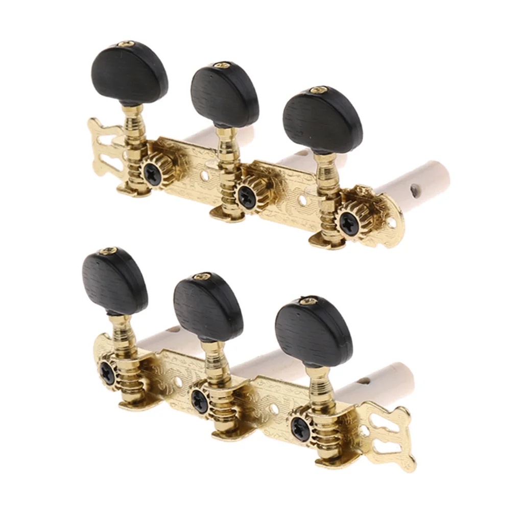 

3R+3L Guitar Tuning Pegs Tuners Machine Heads For Acoustic Electric Guitar