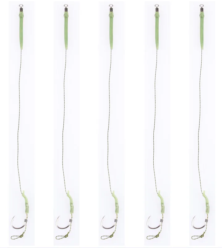 

5 PCs a Bag Tied Elbow Dyneema Fishing Group