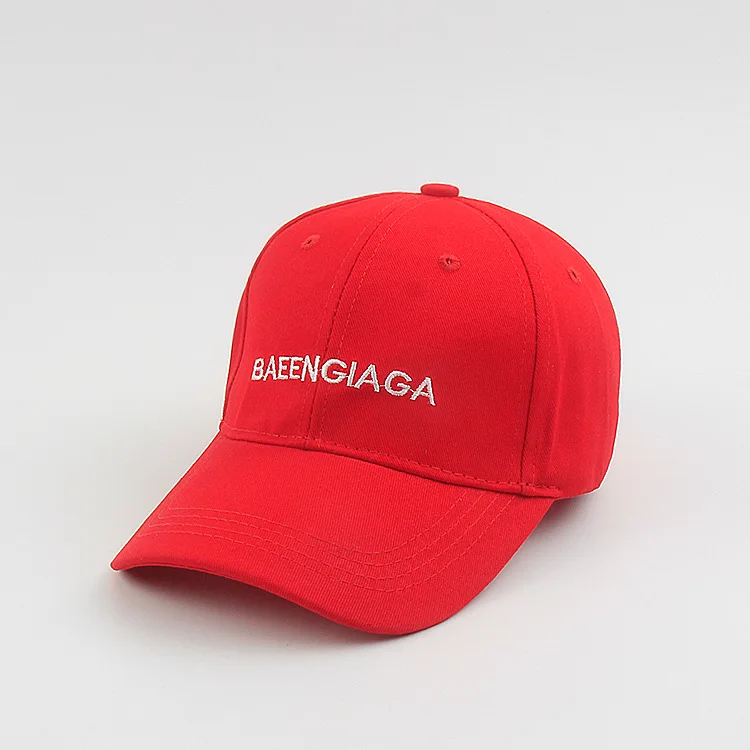 gules 1 шт. модная кепка Женская Бейсболка алфавитная вышивка хип хоп snapback шапки для женщин шляпа Повседневные шапки для женщин - Цвет: gules