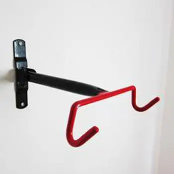 

Wall Mounted Bike Rack Storage System for Garage Shed Hanger Holder Hook Bicycle Flip Up Garage Folding Space Saver