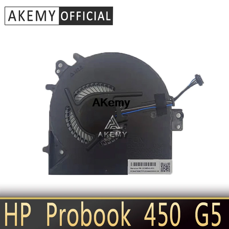 New Original Laptop Notebook Cpu Cooling Fan For Hp Probook 450 455 470 G5 450g5 470g5 0fjnc0000h L 001 X8c 47x8ctp103 Fans Cooling Aliexpress