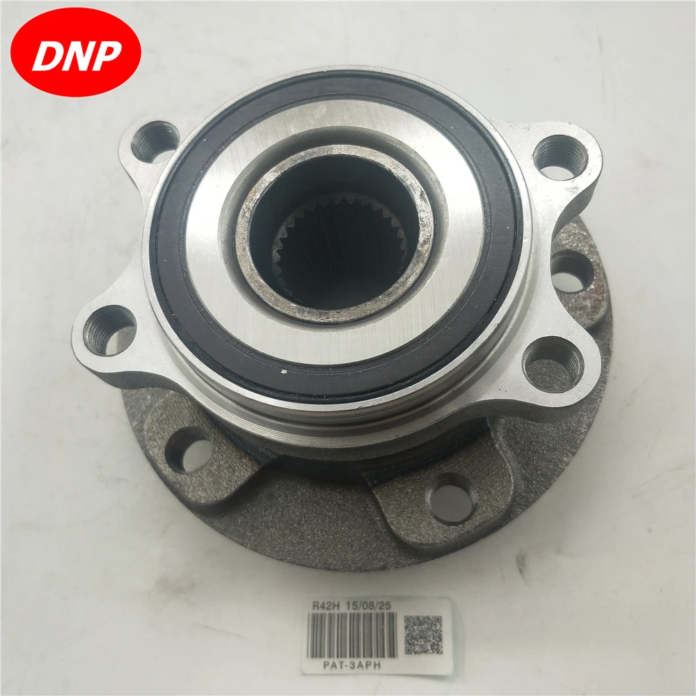 DNP комплект подшипников переднего колеса Подходит для NISSAN Qashqai 40202-4EA1A