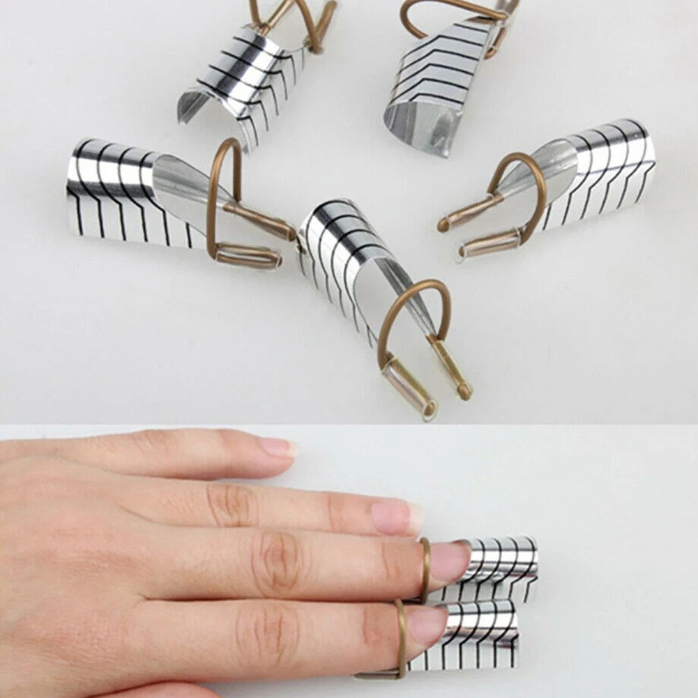 Новое прибытие 5 шт женские многоразовые УФ-гель, акриловый наконечник для дизайна ногтей
