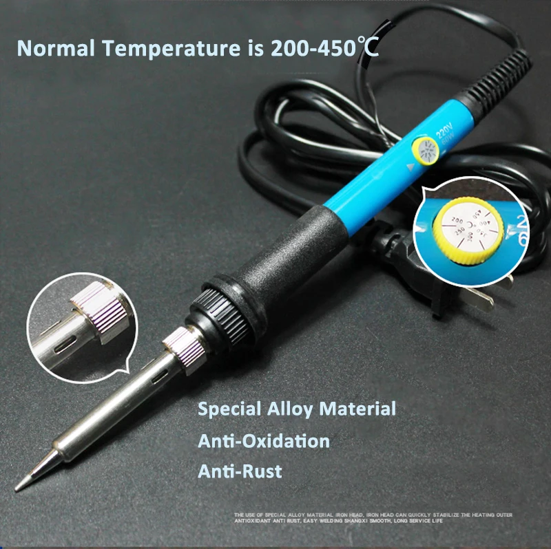 Мини термокарандаш с регулируемой температурой 60 Вт сварочные ремонтные