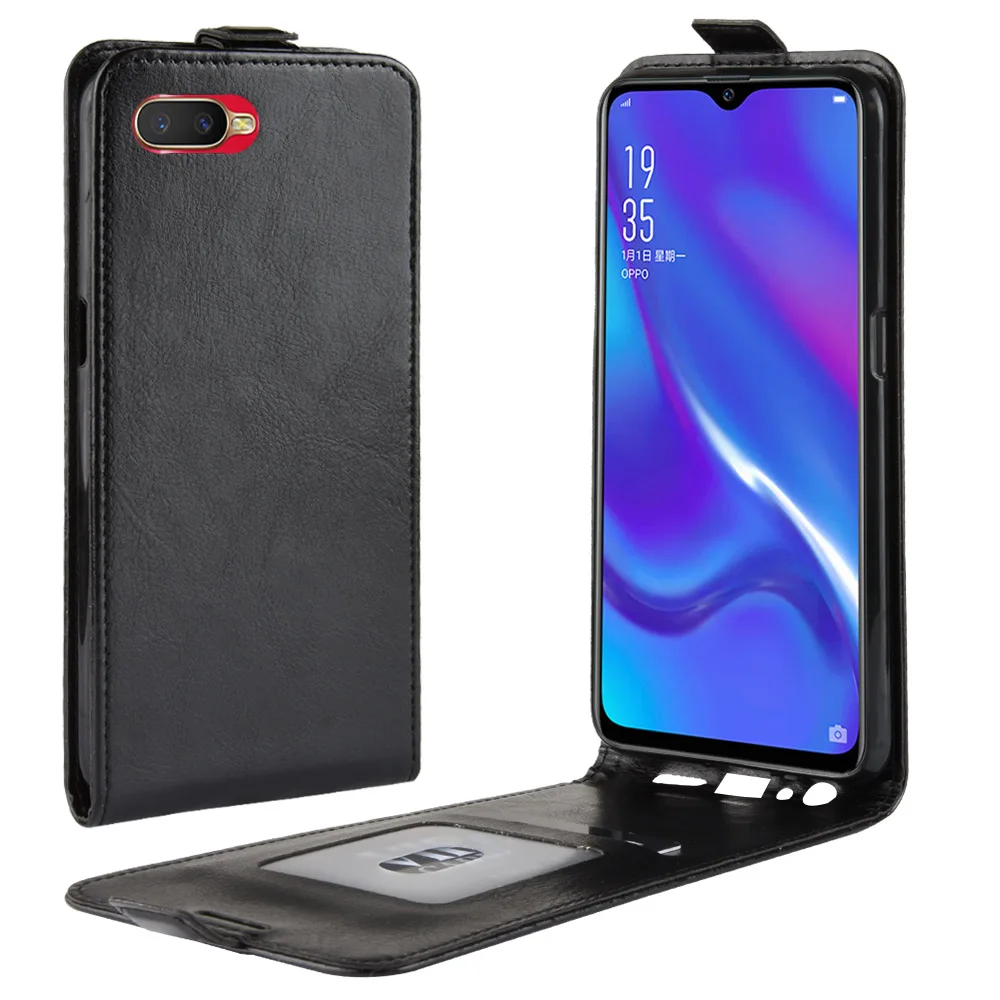 Роскошный Вертикальный флип-чехол для телефона OPPO RX17 Neo K1 R15X R17 R15 A73 A73t | Мобильные
