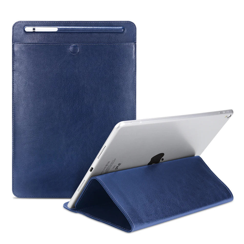 11 дюймов противоударный чехол для планшета чехол для iPad iPad 2/3/4 Pro 9,7/10,5/11 дюймов защитный чехол для путешествий сумка-чехол - Цвет: Navy blue