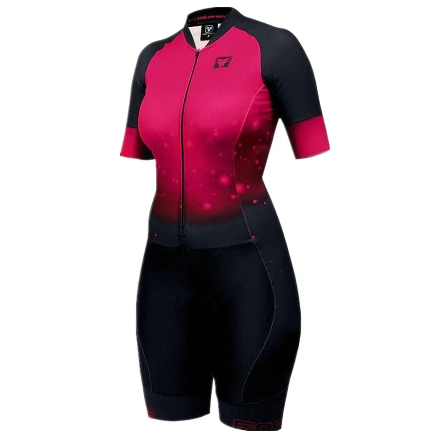 Sportxtreme Pro Team триатлонный костюм женский Велоспорт Джерси дышащий Skinsuit комбинезон Велосипедное трико Ropa ciclismo набор - Цвет: 4