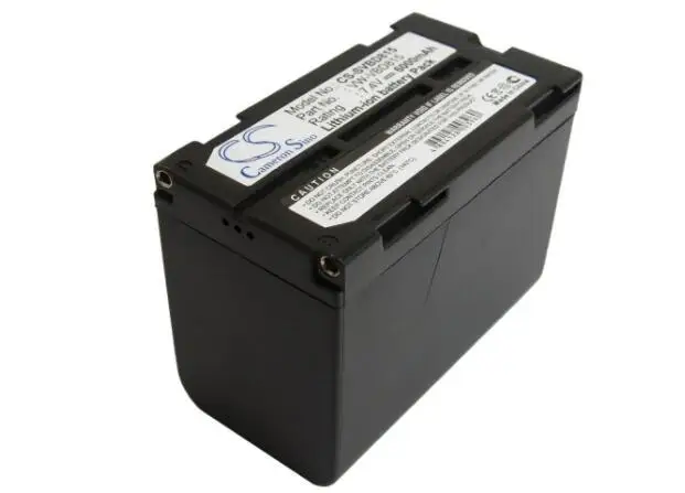 Cameron sino 6000mah аккумулятор для PANASONIC NV-DX100 VW-VBD815 батарея камеры