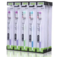 Зубная щетка с мягкой щетиной Do shu, зубная щетка для взрослых, заводские магазины, чтобы расправить зубную щетку,, 2 юаня, магазин, ежедневное использование, Who