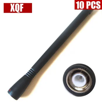 

XQF 10PCS TNC VHF Antenna for Kenwood TK-278 TK-378 TK-278G Two Way Radio