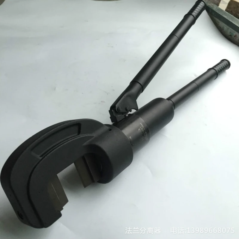 NEW YQ-27 Hydraulic Shear Rebar Cutter 4-27mm Output 18T Extendable Handle Manua