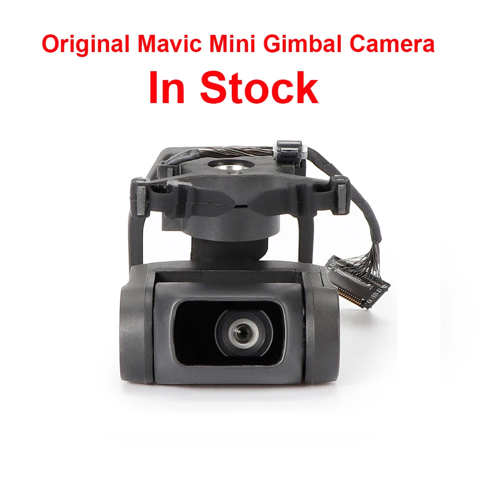 В наличии 100% оригинальная DJI Mavic Mini Gimbal Camera для Drone запасные части ремонта и
