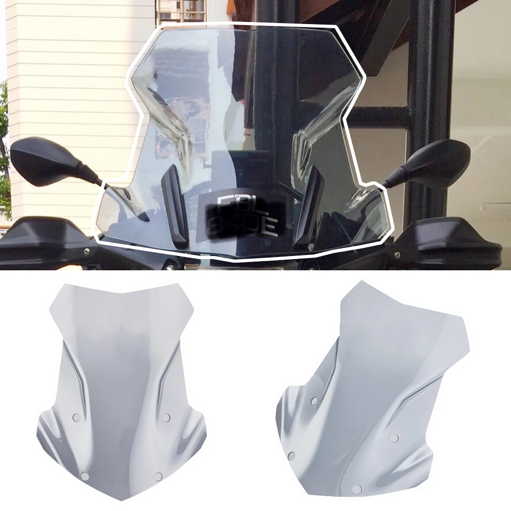 Windshield For BMW R1200GS R1250GS LC R 1200 GS R 1250  Adventure For BMW R1200GS LC ADV Motorcycle Windscreen Protector