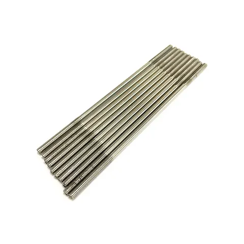 5PCS Linkage Rod M3 Double Thread Link For RC Car Airplane Boat Steering Parts title=