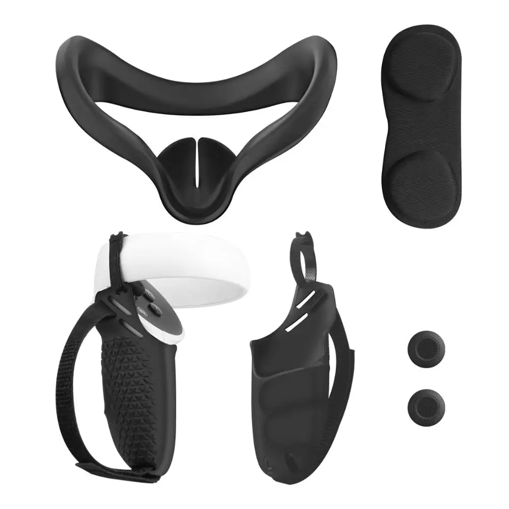 Силиконовая накладка на ручку для Oculus Quest 2 VR Touch Controller|Аксессуары очков ВР/ДР| |