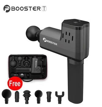 

Electronic Therapy Booster T Muscle Massage Gun High Frequency Vibration Massage Body Relaxation Pain Relief Massager
