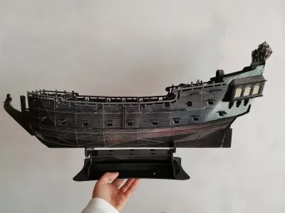 3D Бумажная Сборная модель головоломка много стилей коллекция украшений Лондон Дубай взрослые детские подарки Сингапур город Пазлы